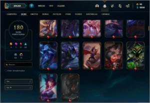 Conta D3 com 2,7kk de Kalista  e 1,5kk de Yasuo ( MAIN ADC ) - League of Legends LOL