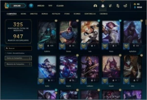 Conta D3 com 2,7kk de Kalista  e 1,5kk de Yasuo ( MAIN ADC ) - League of Legends LOL