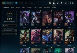 Conta D3 com 2,7kk de Kalista  e 1,5kk de Yasuo ( MAIN ADC ) - League of Legends LOL