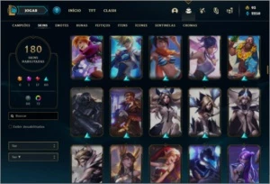 Conta D3 com 2,7kk de Kalista  e 1,5kk de Yasuo ( MAIN ADC ) - League of Legends LOL