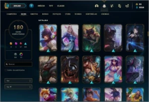 Conta D3 com 2,7kk de Kalista  e 1,5kk de Yasuo ( MAIN ADC ) - League of Legends LOL