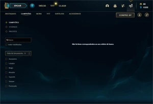 Conta diamante 4 lol - League of Legends