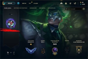 Conta diamante 4 lol - League of Legends