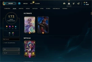 Conta diamante 4 lol - League of Legends