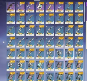 Conta Nova Com A Nova Personagem Columbina - Genshin Impact