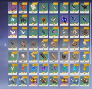 Conta Nova Com A Nova Personagem Columbina - Genshin Impact