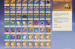 Conta Nova Com A Nova Personagem Columbina - Genshin Impact