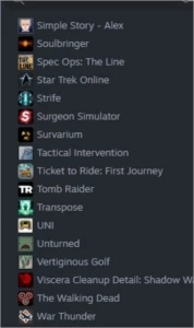Conta Steam LVL 17- CSGO - GTAV - NARUTO SHIPPUDEN 4 - PUBG