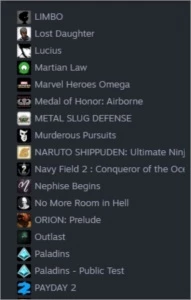 Conta Steam LVL 17- CSGO - GTAV - NARUTO SHIPPUDEN 4 - PUBG