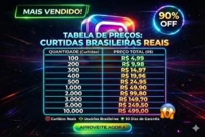 Curtida Brasileiras