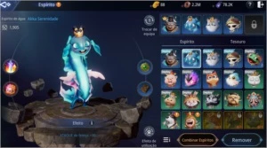 Conta mir4 lvl 61 64k power 26%de mineração