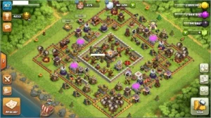 Clash of Clans cv 11 .