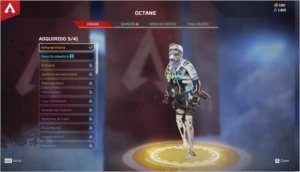 Conta Apex com Herança Wraith - Apex Legends