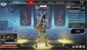 Conta Apex com Herança Wraith - Apex Legends