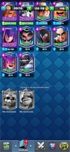 CONTA LV 14 TOP, PAREI COM O GAME - Clash Royale
