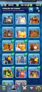 CONTA LV 14 TOP, PAREI COM O GAME - Clash Royale