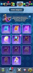 CONTA LV 14 TOP, PAREI COM O GAME - Clash Royale