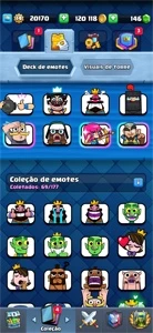 CONTA LV 14 TOP, PAREI COM O GAME - Clash Royale