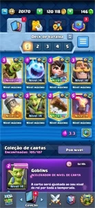 CONTA LV 14 TOP, PAREI COM O GAME - Clash Royale