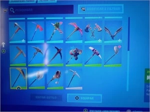 Conta fortnite com salve o mundo, barata para sair rapido