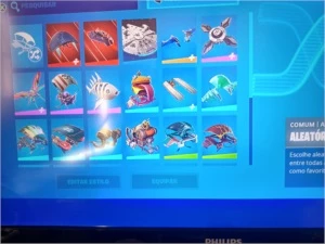 Conta fortnite com salve o mundo, barata para sair rapido
