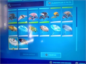 Conta fortnite com salve o mundo, barata para sair rapido