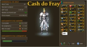 EX ALL 120 LVL - Runescape RS