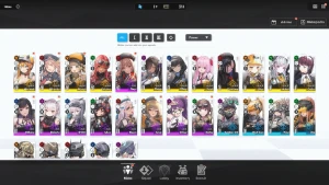 Conta Starter Nikke - 11 SSR LVL 19 - Outros