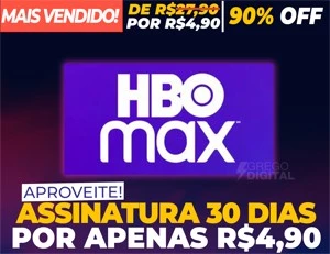 [Promoção] HBO MAX Assinatura 30Dias| Envio Rápido! - Assinaturas e Premium