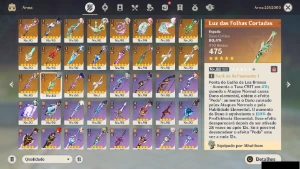 Conta END GAME~ AR 60~ 40 Tier 5 ~ 9  perso com Bis - Genshin Impact