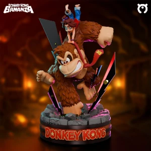 Donkey Kong Babanza 3D STL