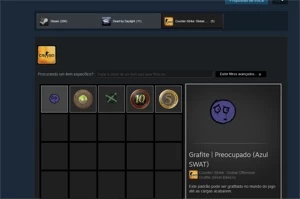 Conta csgo prime com 3 medalhas + jogos caros - Counter Strike