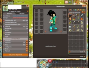 IOP NV 186 SCROLL VIT - Dofus