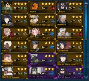 Naruto online (38k FC) - Outros
