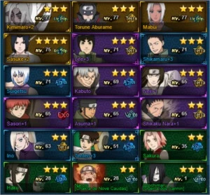 Naruto online (38k FC) - Outros