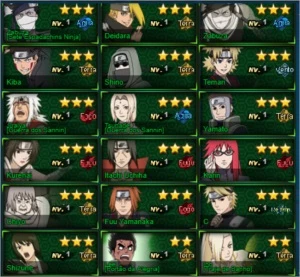 Naruto online (38k FC) - Outros