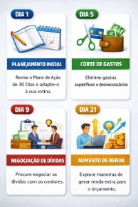 Como Organizar Suas Finanças e Sair das Dívidas. - eBooks