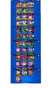 brawl stars 15208 troféus