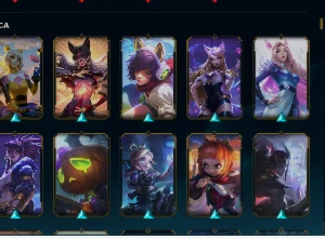 Conta lol lvl 575 main yasuo quase todas skins - League of Legends