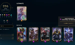 Conta lol lvl 575 main yasuo quase todas skins - League of Legends