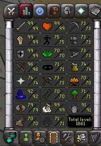 conta osrs main - Runescape