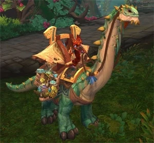 Conta world of Warcraft mount AH - Blizzard