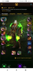 Conta world of Warcraft mount AH - Blizzard