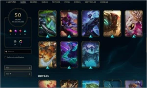 Conta LOL + Valorant - League of Legends