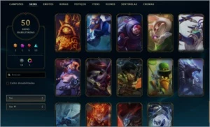 Conta LOL + Valorant - League of Legends