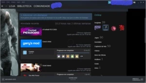conta steam