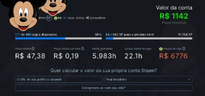 Conta Steam