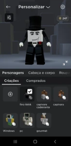 Conta Roblox Com +170 Itens (10 Limited) - DFG