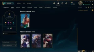 CONTA LOL GOLD - League of Legends