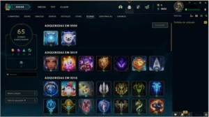 CONTA LOL GOLD - League of Legends